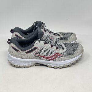 Saucony Excursion TR13 Sneakers Womens 11 Tan Pink Trail Running Hiking Shoes